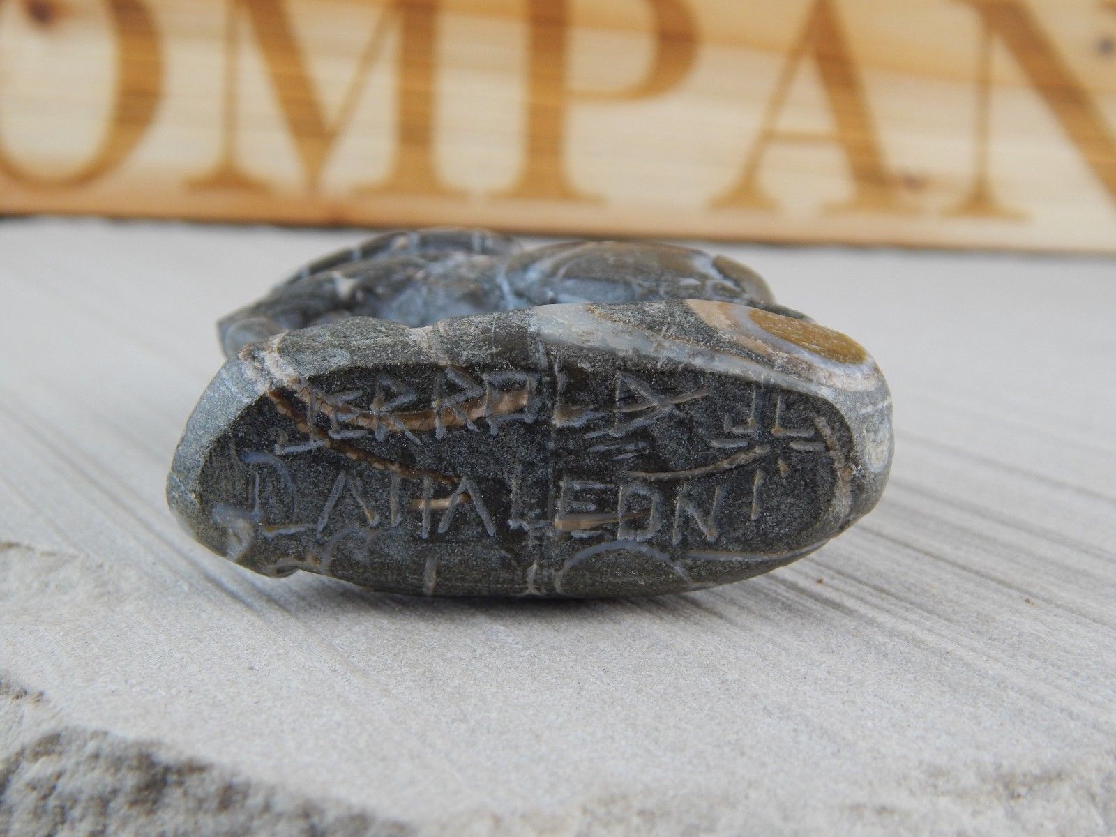 Ram Zuni Fetish Carving - Jerrold Lahaleon - High Lonesome Trading