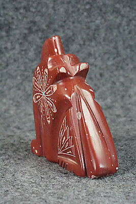 Wolf Zuni Fetish Carving - Adrian Cachini