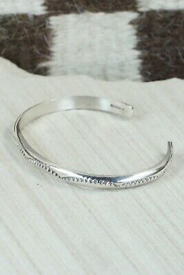Sterling Silver Bracelet - Elaine Tahe