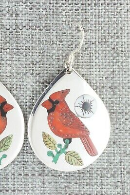 Multi Stone & Sterling Silver Earrings - Ruddell & Nancy Laconsello