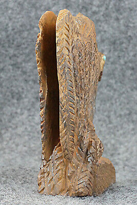 Eagle Zuni Fetish Carving - Jon Quam