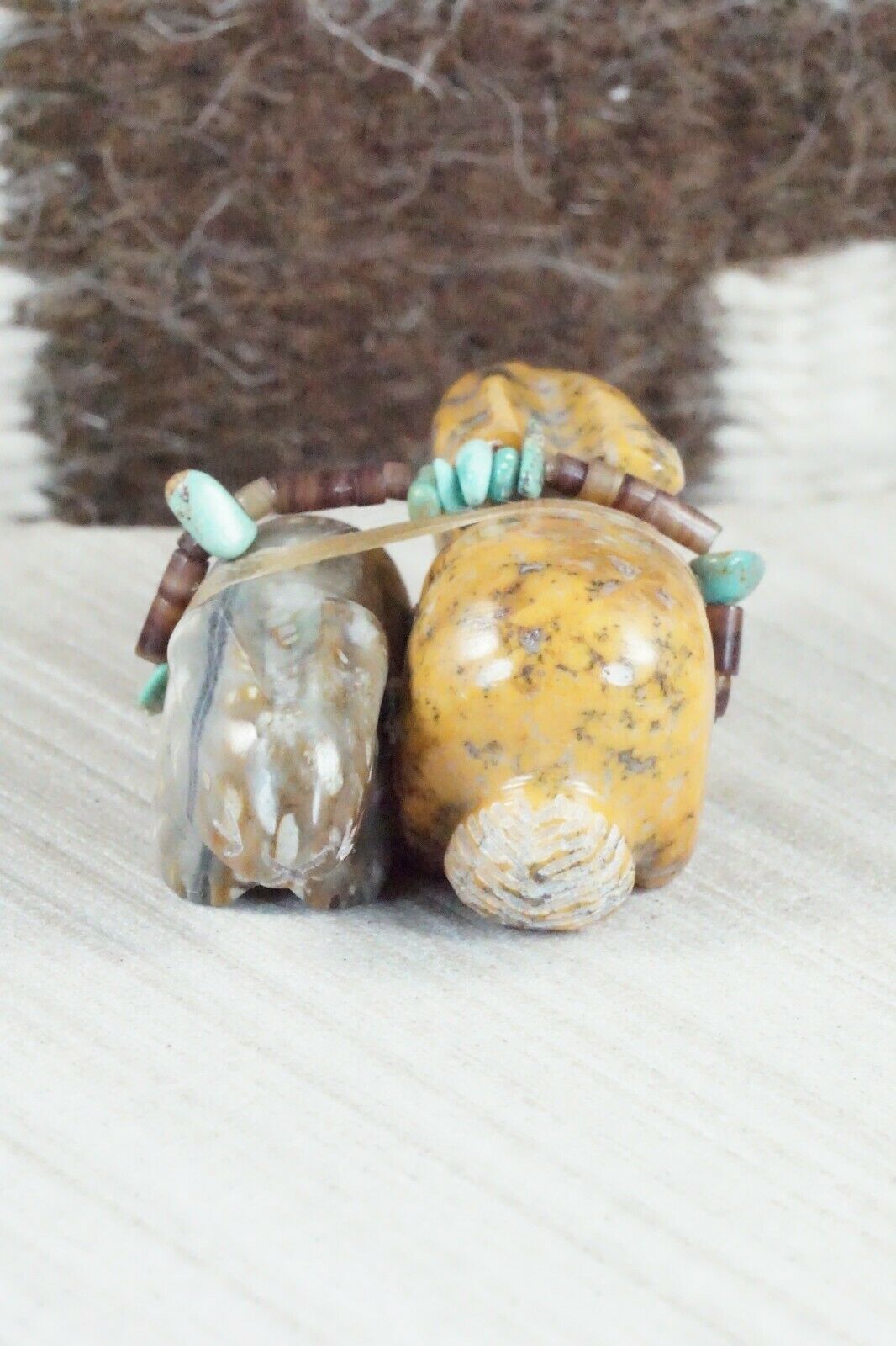 Rabbit Zuni Fetish Carving - Daisy Natewa - High Lonesome Trading