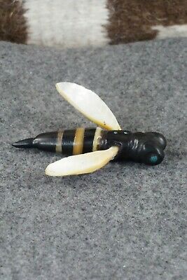 Bee Zuni Fetish Carving - Justin Red Elk