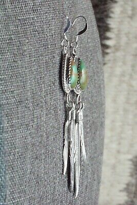 Turquoise & Sterling Silver Earrings - Judy Largo