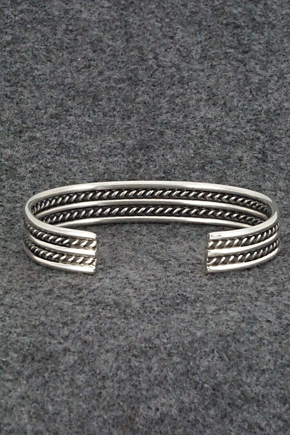 Sterling Silver Bracelet - Elaine Tahe
