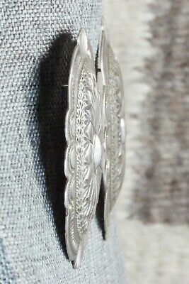 Sterling Silver Earrings - Jeannie Blackgoat