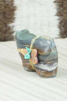 Bear Zuni Fetish Carving - Daphne Quam