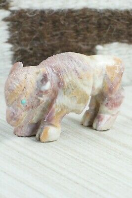 Buffalo Zuni Fetish Carving - Jonas Hastito