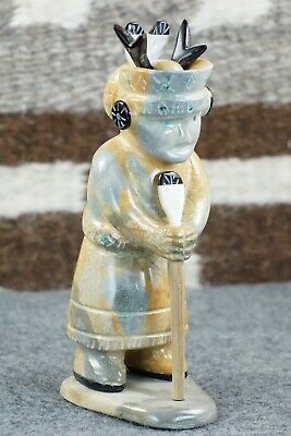 Deer Dancer Zuni Fetish Carving - Enrike Leekya