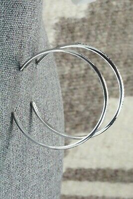 Sterling Silver Earrings - Elaine Tahe