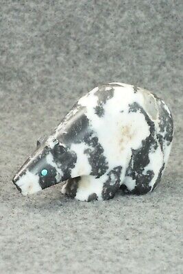 Bear Zuni Fetish Carving - Ronnie Lunasee
