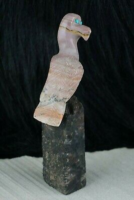 Bird Zuni Fetish Carving- Taylor Gia - High Lonesome Trading