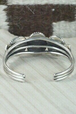 Turquoise and Sterling Silver Bracelet - Jess Martinez