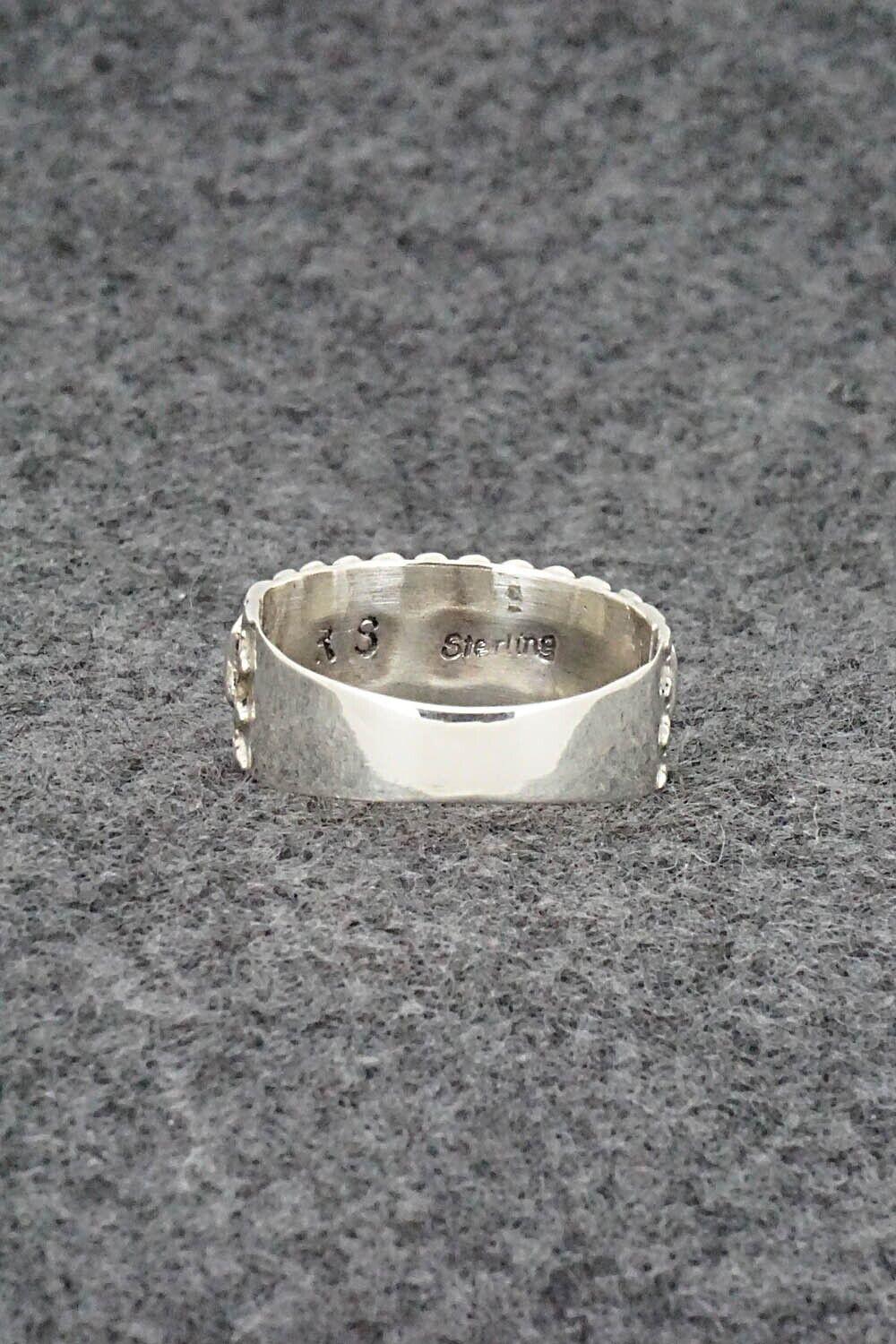 Multi Stone & Sterling Silver Ring - Rebecca Sheyka - Size 7