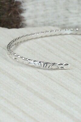 Sterling Silver Bracelet - Elaine Tahe