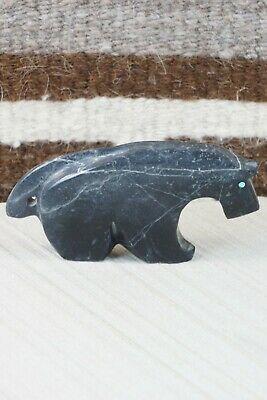 Horse Zuni Fetish Carving - Bernard Laiwakete - High Lonesome Trading