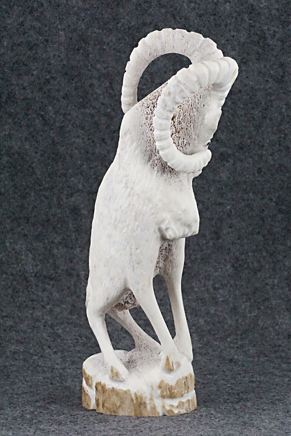 Ram Zuni Fetish Carving - Maxx Laate