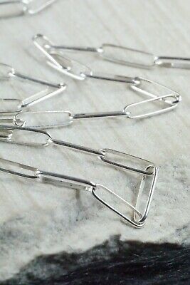 Navajo Sterling Silver Chain Necklace - Sally Shurley