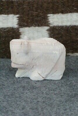 Buffalo Zuni Fetish Carving - Kenny Chavez