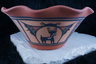 Zuni Pottery - Tonia Fontenelle - Zuni Handmade Pottery - Native American - High Lonesome Trading