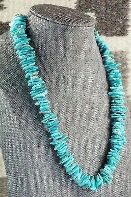 Turquoise & Sterling Silver Necklace - Louise Joe - High Lonesome Trading