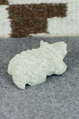 Horned Toad Zuni Fetish Carving - Darrell Wastika - High Lonesome Trading