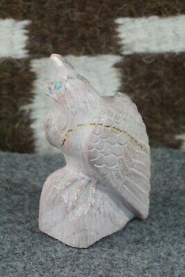 Quail Zuni Fetish Carving - Derrick Kaamasee