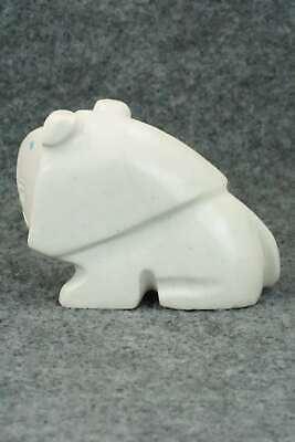 Lion Zuni Fetish Carving - Gilbert Lonjose