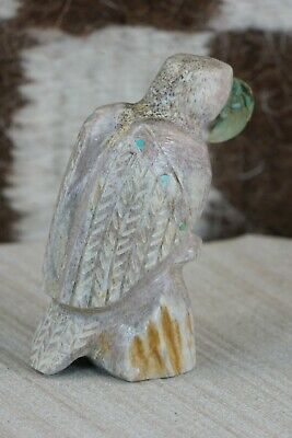 Bird Zuni Fetish Carving - Brandon Phillips