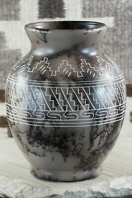 Navajo Pottery - Signed
