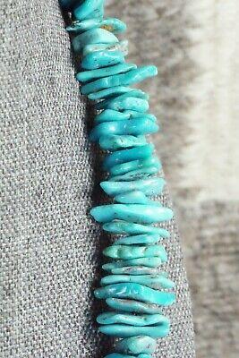 Turquoise & Sterling Silver Necklace - Louise Joe - High Lonesome Trading