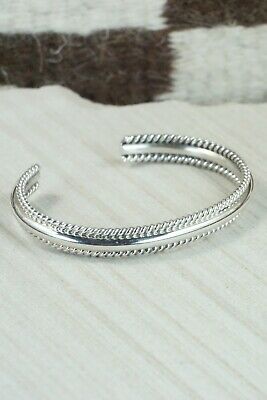 Sterling Silver Bracelet - Elaine Tahe