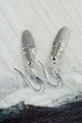 Sterling Silver Earrings - Marvin Arviso