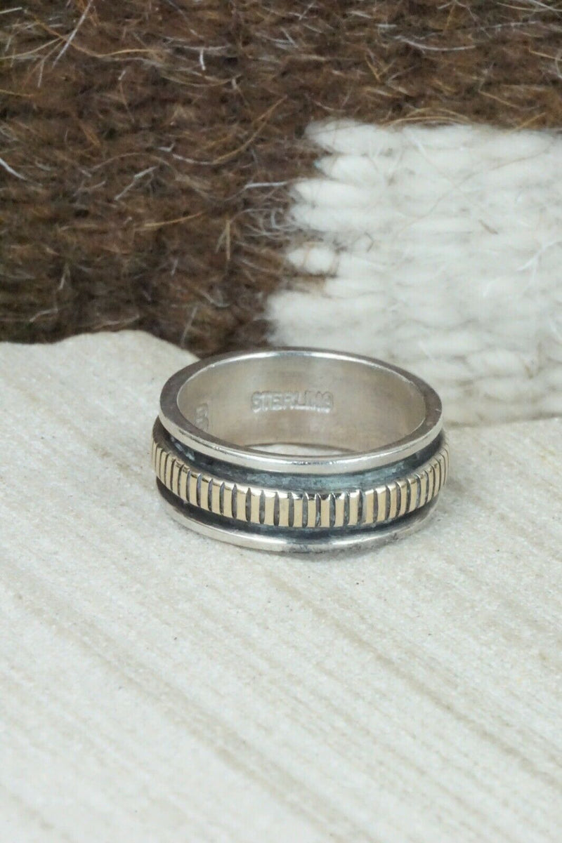 Sterling Silver Ring - Alex Begay - Size 5.5
