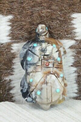 Turtle Zuni Fetish Carving - Carl Etsate
