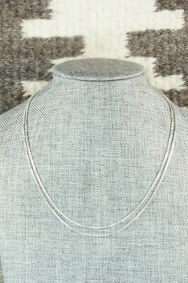 Sterling Silver Chain Necklace - Sterling Silver 30"