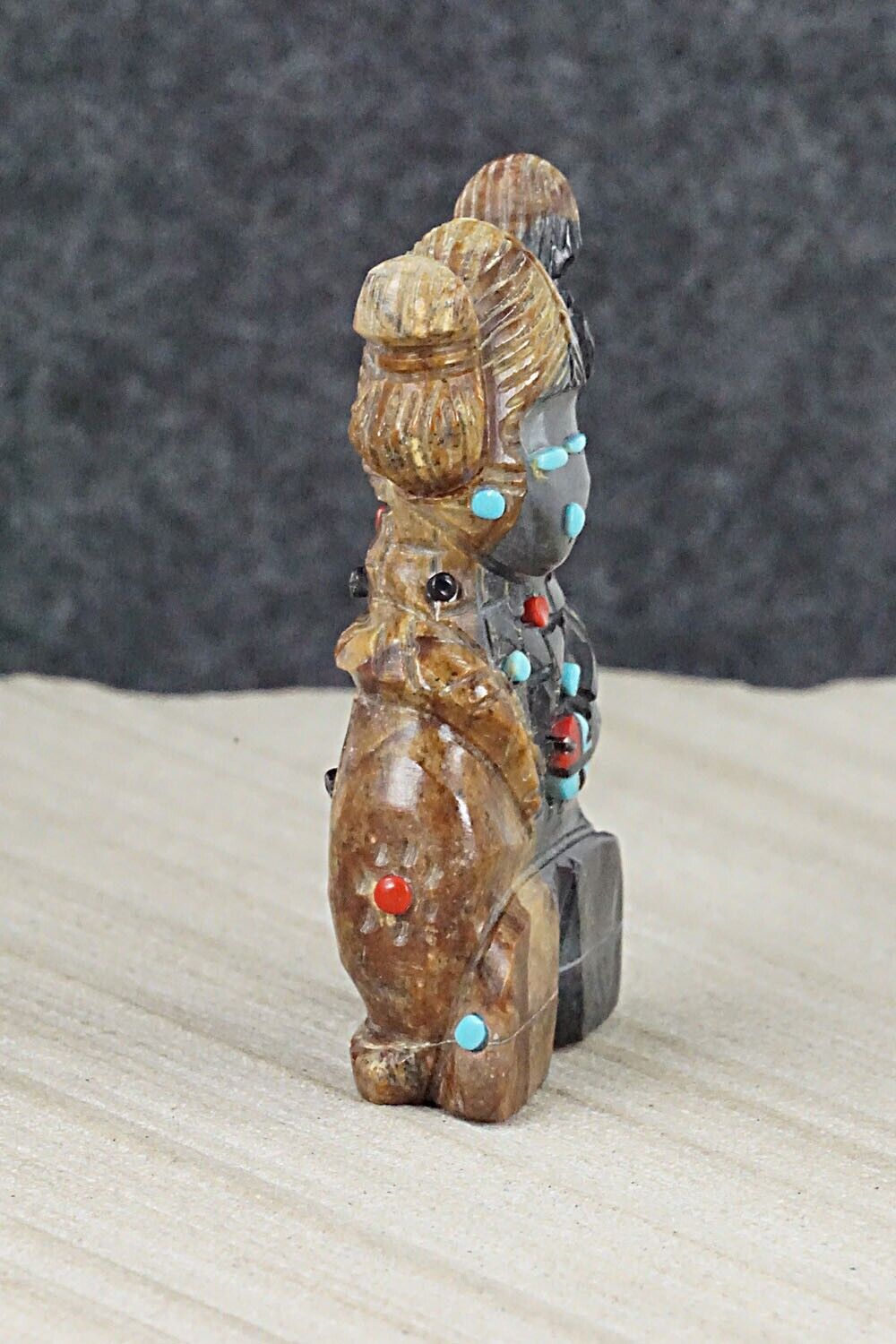 Corn Maiden Zuni Fetish Carving - Danette Laate