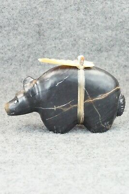 Bear Zuni Fetish Carving - Peter Gasper