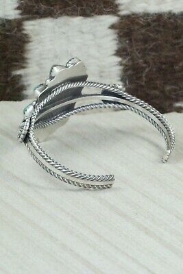 Turquoise & Sterling Silver Bracelet - Roberta Begay