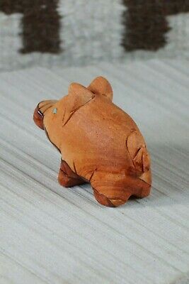 Pig Zuni Fetish Carving - Louise Ponchuella - High Lonesome Trading