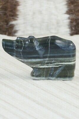 Bear Zuni Fetish Carving - Kenny Chavez