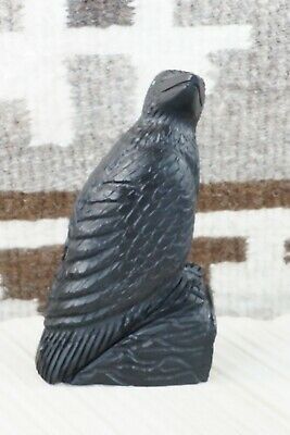 Crow Zuni Fetish Carving - Tony Mackel