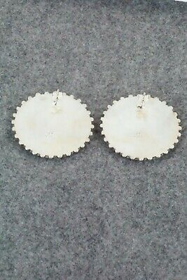 Turquoise & Sterling Silver Earrings - Philena Byjoe
