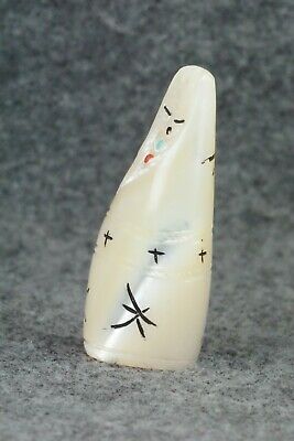 Corn Maiden Zuni Fetish Carving - Sandra Quandelacy