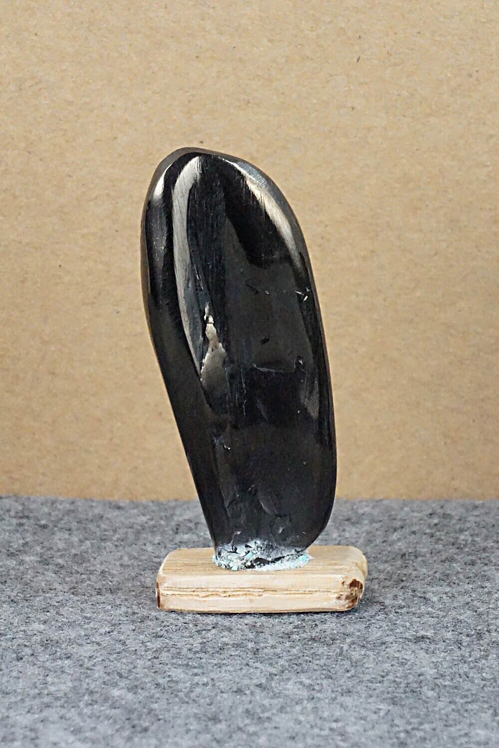 Corn Maiden Zuni Fetish Carving - Daniel Chattin