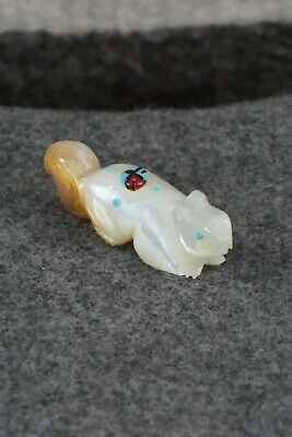 Squirrel Zuni Fetish Carving - Danette Laate