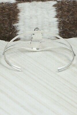 Turquoise and Sterling Silver Bracelet - Roger Pino