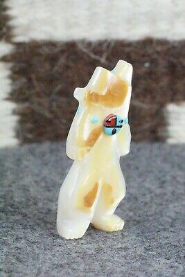 Bear Zuni Fetish Carving - Danette Laate - High Lonesome Trading