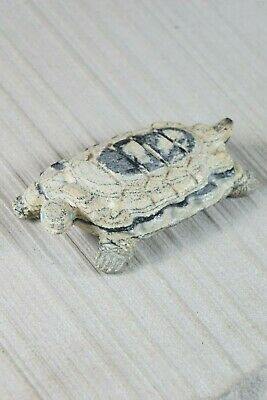 Turtle Zuni Fetish Carving - Herbert Him - High Lonesome Trading