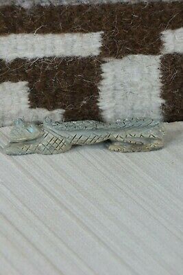 Lizard Zuni Fetish Carving - Cody Cheama - High Lonesome Trading